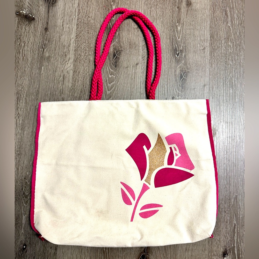 Lancôme Canvas Tote Bag NWOT
